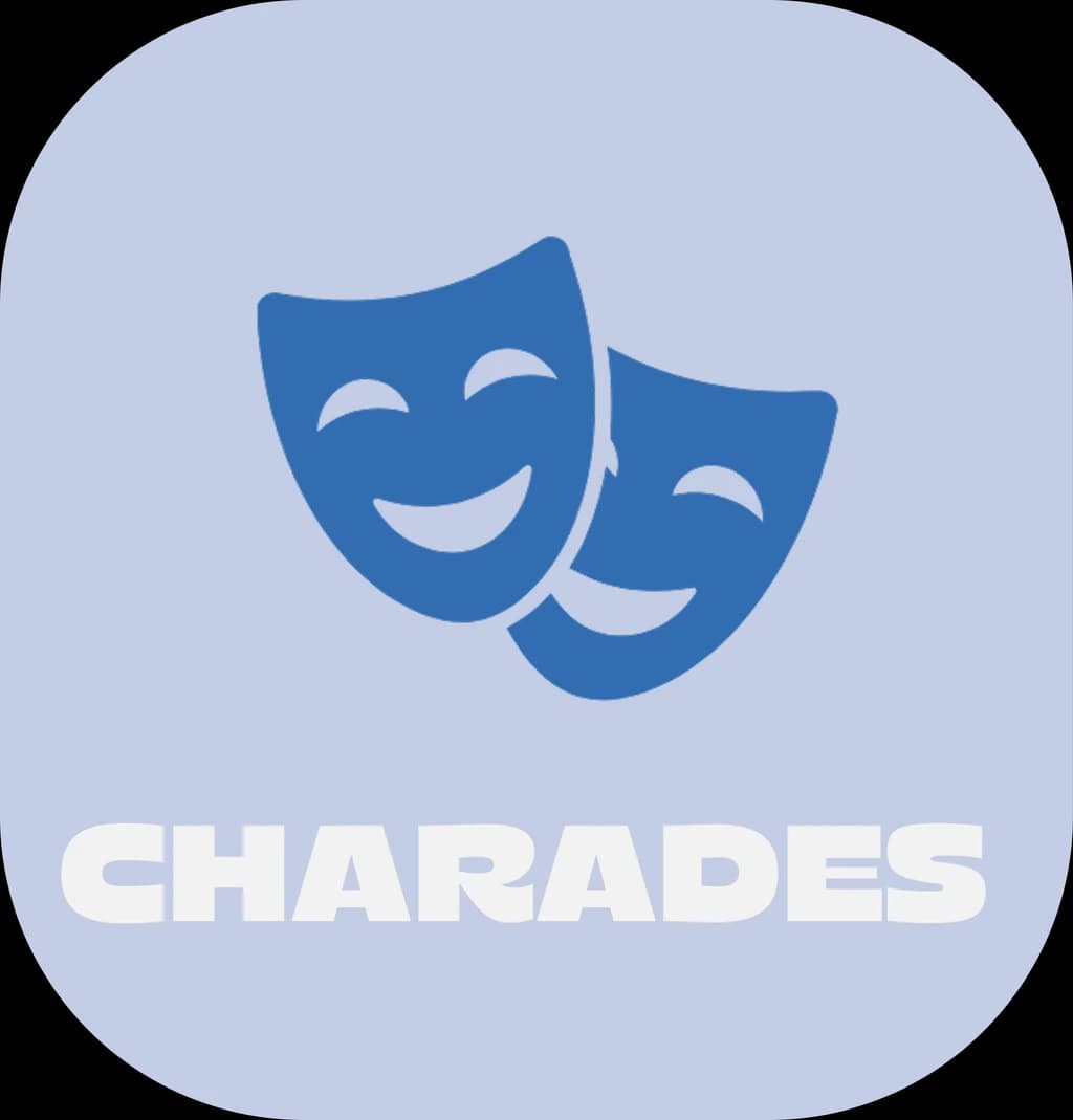 Charades theme card