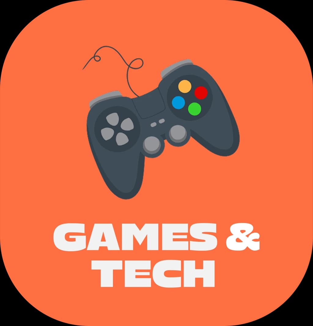 Games & Technology theme card