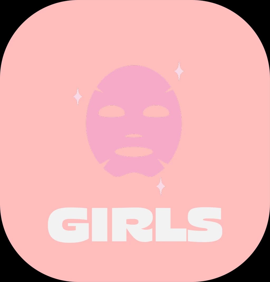 Girls theme card