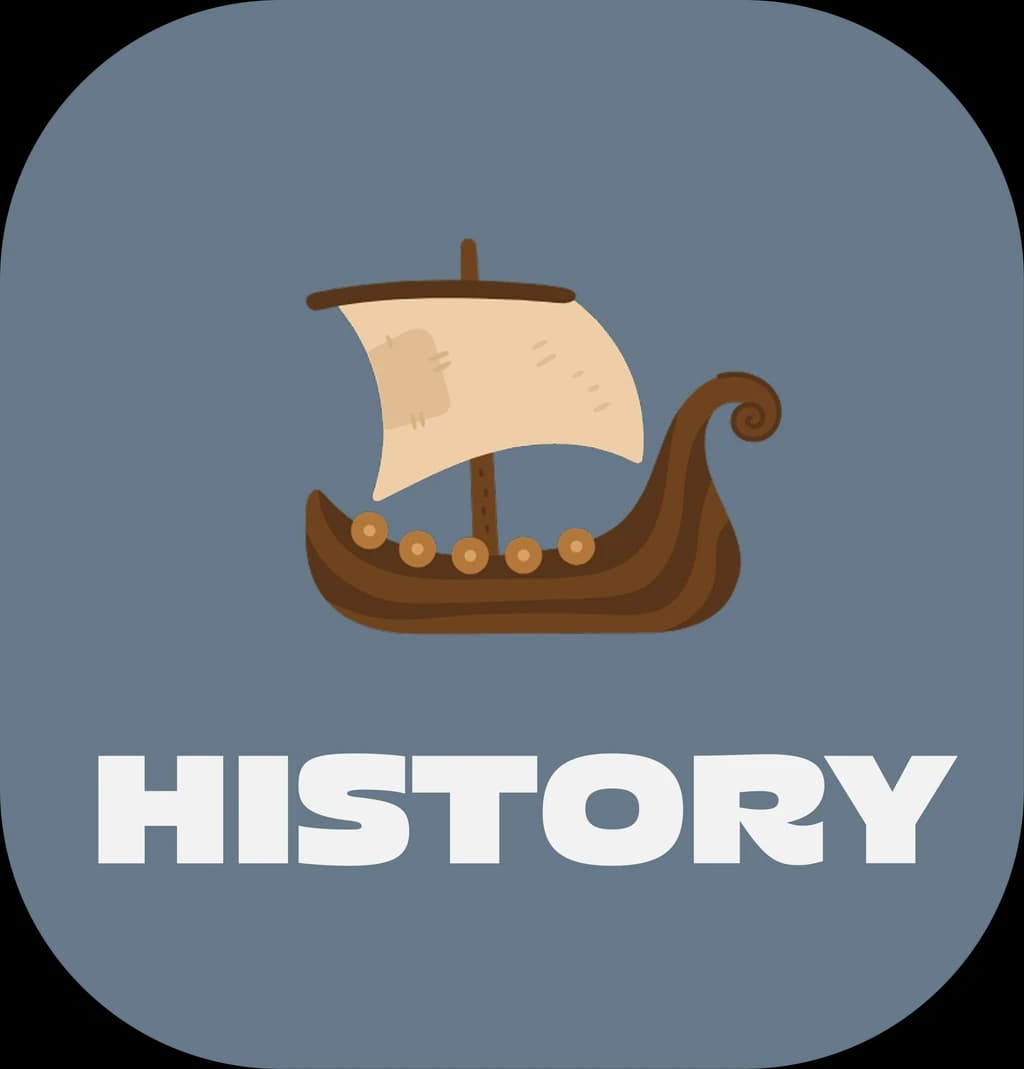 History theme card