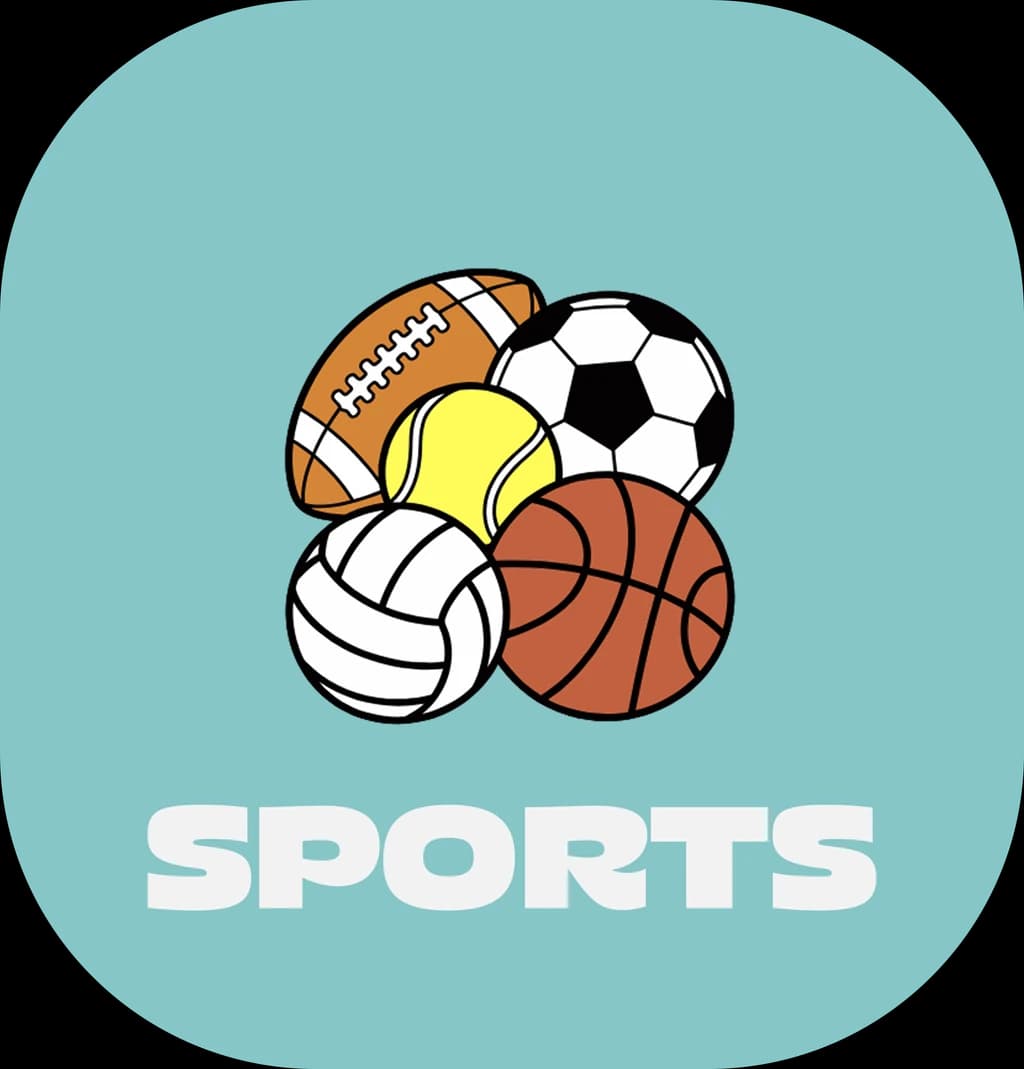 Sports theme card