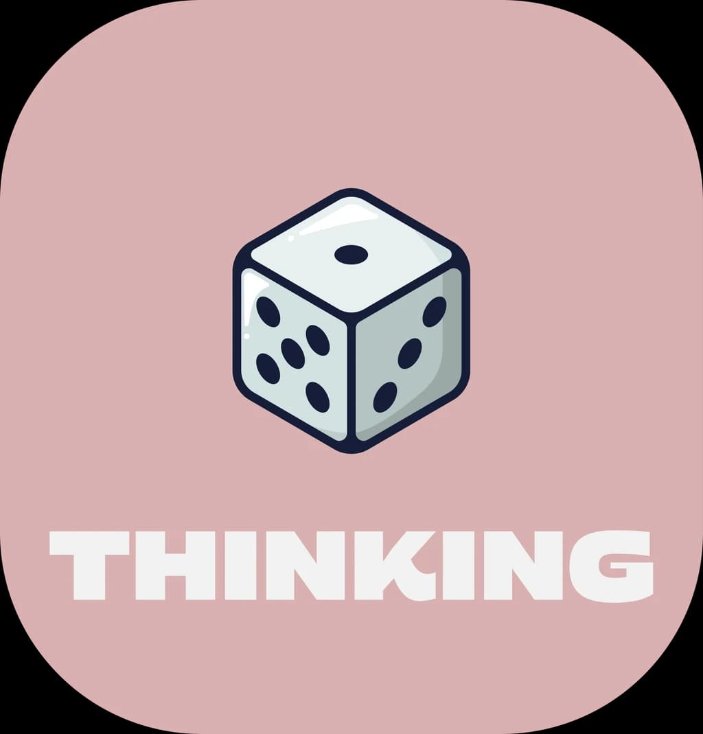 Thinking theme card